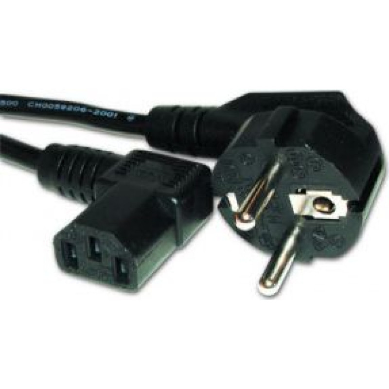 Gembird Power cable Gembird angular 1.8M (PC-186A-VDE)
