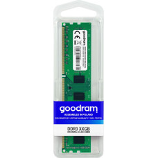 Goodram GR1600D364L11/8G atminties modulis 8 GB 1 x 8 GB DDR3 1600 MHz