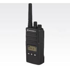 Motorola XT460 abipusio radijo ryšio įrenginys 16 kanalai 446.00625 - 446.19375 MHz Juoda