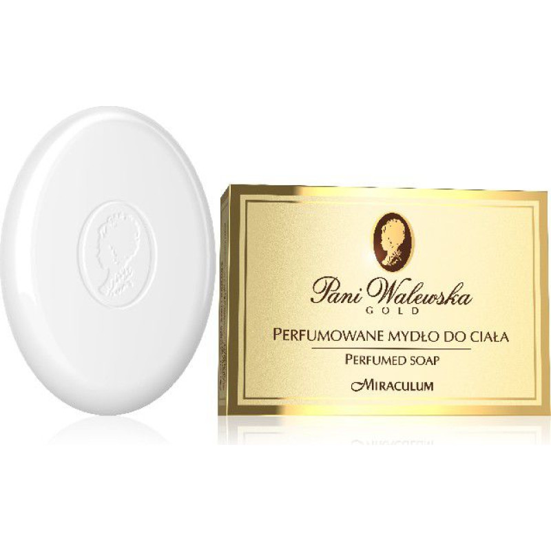 Miraculum Mrs Walewska Gold Body soap perfumed 100g