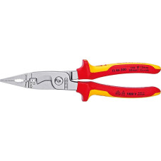 Knipex Electro-installation pliers 6w1 200mm 1000V VDE (13 86 200)