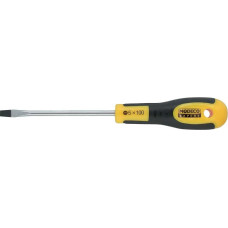 Modeco Wkrętak uniwersalny płaski FRIENDLY GRIP 6x125mm - MN-10-019