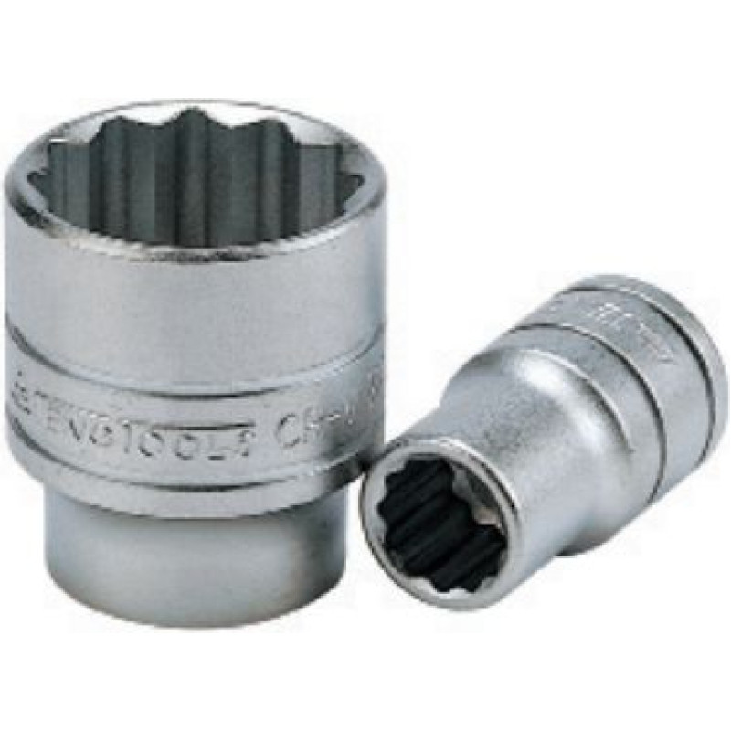 Teng Tools 12-angle cap 1/2" 21mm (74311200)