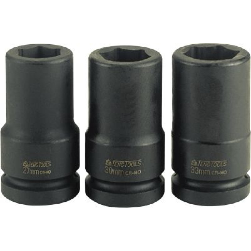 Teng Tools 6-angle cap 1" 27mm long (114920101)