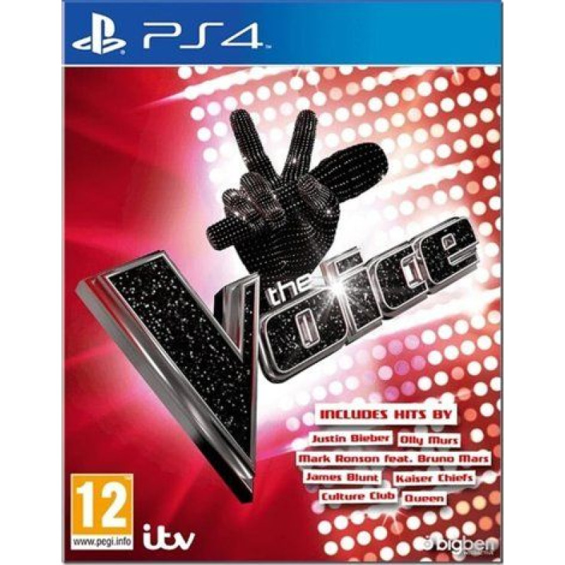 Soedesco Publishing The Voice PS4