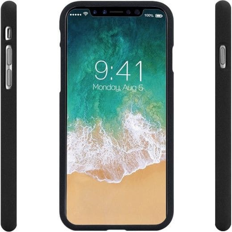 Mercury Goospery Mercury Mercury Soft Lenovo Moto G5s black /black (XT1794)