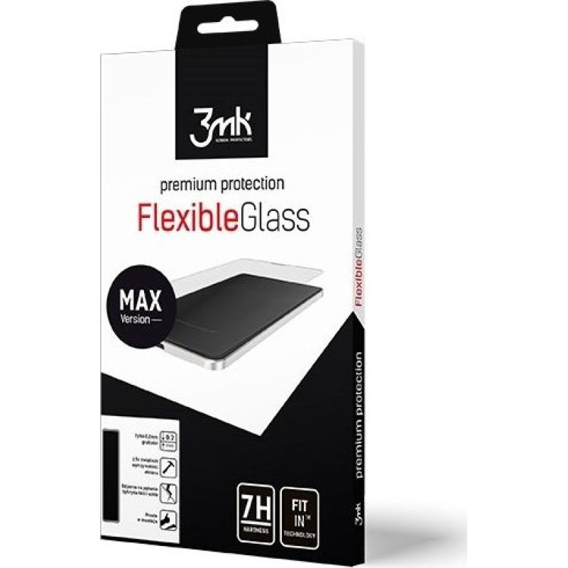 3MK 3MK FlexibleGlass Max iPhone Xr black/black