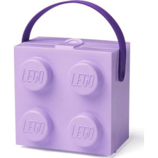 Lego Lunchbox z rączką (Lavender) - LEGO® Classic