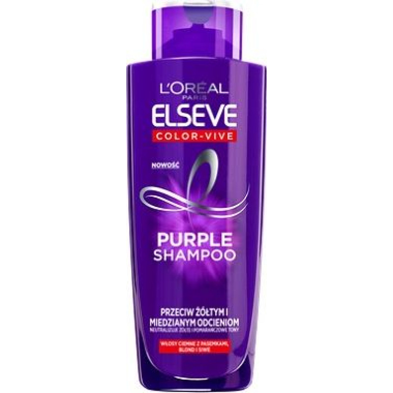 L’oréal Paris L’Oreal Paris Elseve Colour Protect Anti-Brassiness Purple Shampoo 200ml