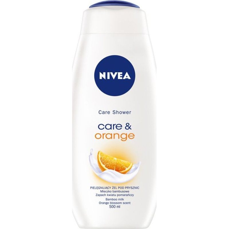 Nivea Shower gel Care Shower Care&Orange 500ml