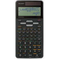 Sharp EL-W506T skaičiuotuvas Kišenė Skaičiuotuvo ekranas Juoda, Pilka