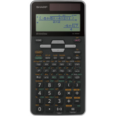 Sharp EL-W506T skaičiuotuvas Kišenė Skaičiuotuvo ekranas Juoda, Pilka