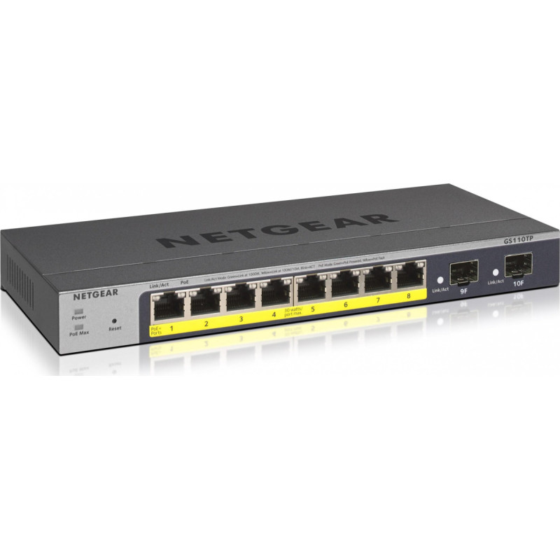 Netgear GS110TP v3, Switch