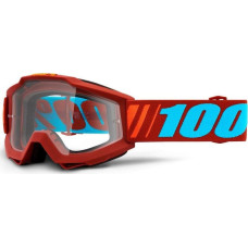 100 Bon 100% Gogle 100% ACCURI DAUPHINE (Transparent Speed Anti-Fog) (NEW) I (Transparent Speed Anti-Fog) (NEW)