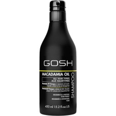 Gosh Copenhagen Gosh Odżywczy szampon do włosów Macadamia Oil 450ml