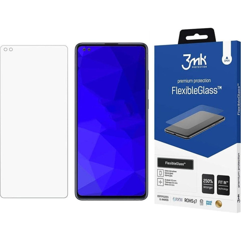 3MK 3MK FlexibleGlass Motorola Moto G 5G Plus Hybrid Glass