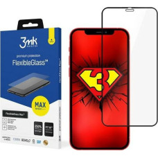 3MK 3MK FlexibleGlass Max iPhone 12 Pro Max 6.7" black/black