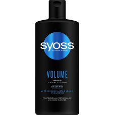 Syoss Volume Shampoo giving volume