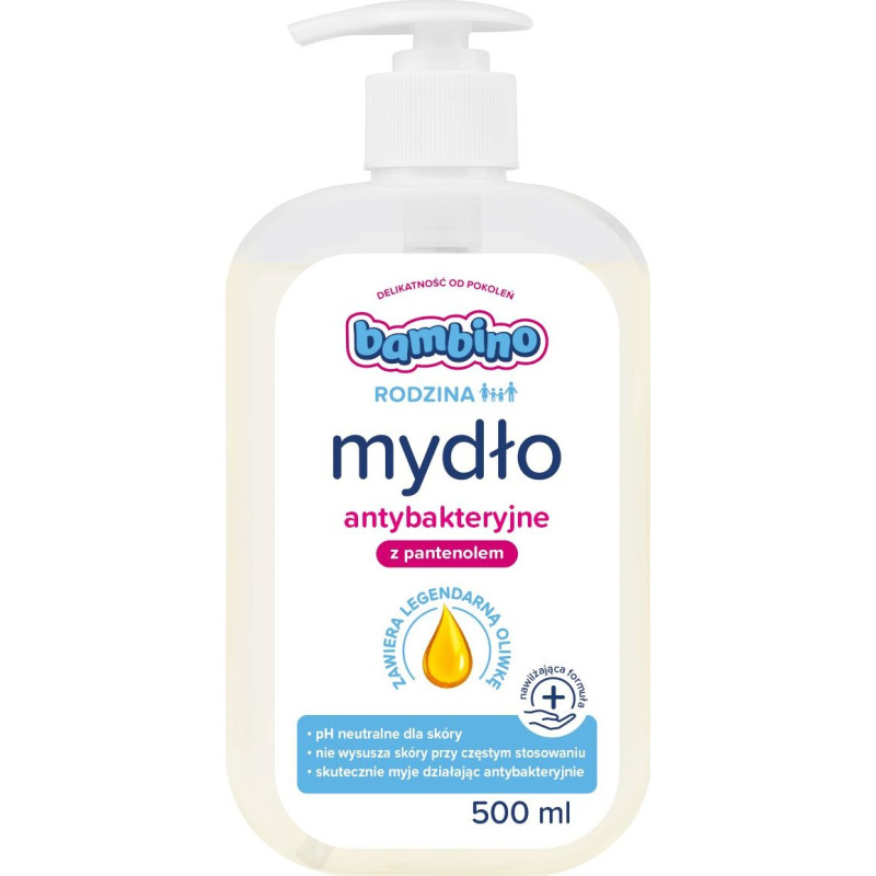 Bambino Antibacterial soap with panthenol