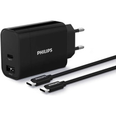 Philips DLP2621C/12 mobiliojo įrenginio kroviklis Mobilusis telefonas, Išmanusis telefonas Juoda AC Spartusis įkrovimas Vidaus