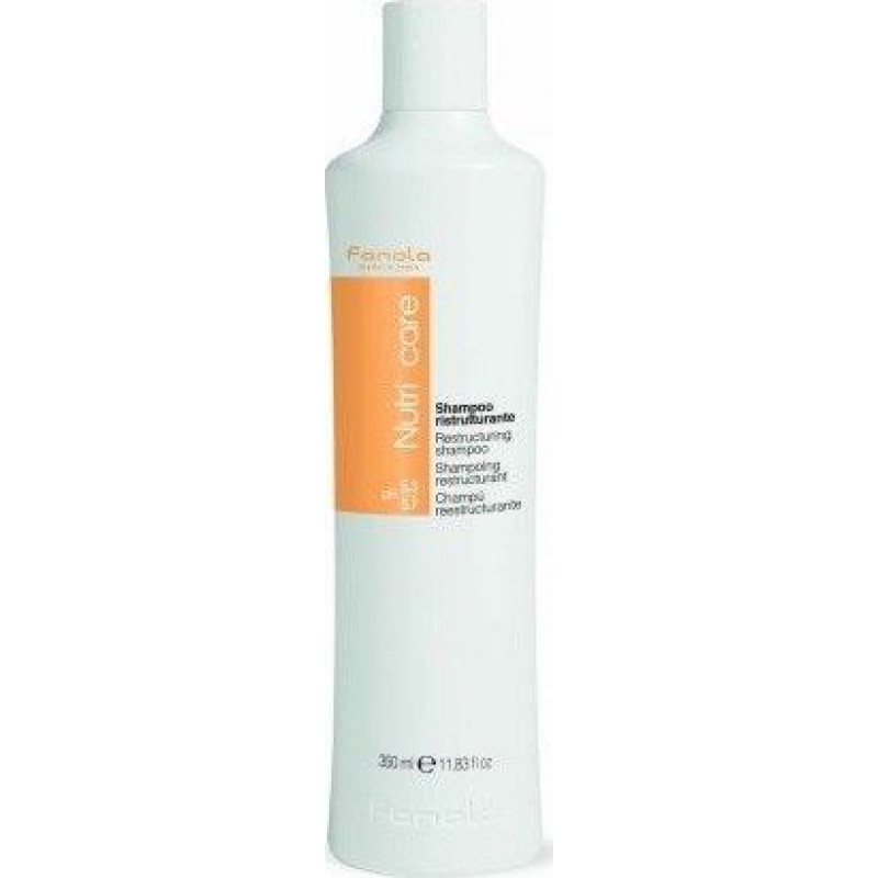 Fanola Nutri Care Resturing Shampoo Moisturizing shampoo for dry and brittle hair 350ml