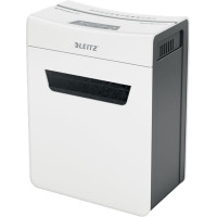 Leitz 80910000 dokumentų naikiklis Pilka, Balta