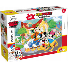 Lisciani Puzzle Bilateral maxi 60 Mickey Mouse