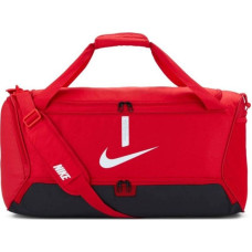 Nike Academy Team Duffel sports bag red 60 l