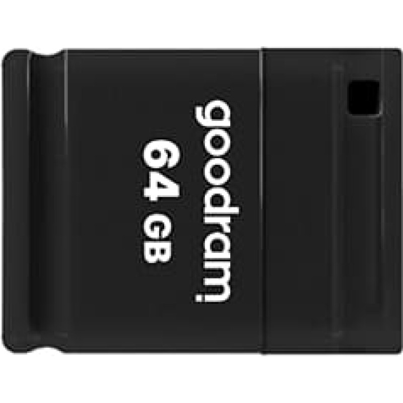 Goodram UPI2 USB atmintukas 64 GB USB A tipo 2.0 Juoda