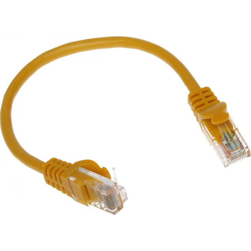 Rbline PATCHCORD RJ45/0.2-YELLOW 0.2m