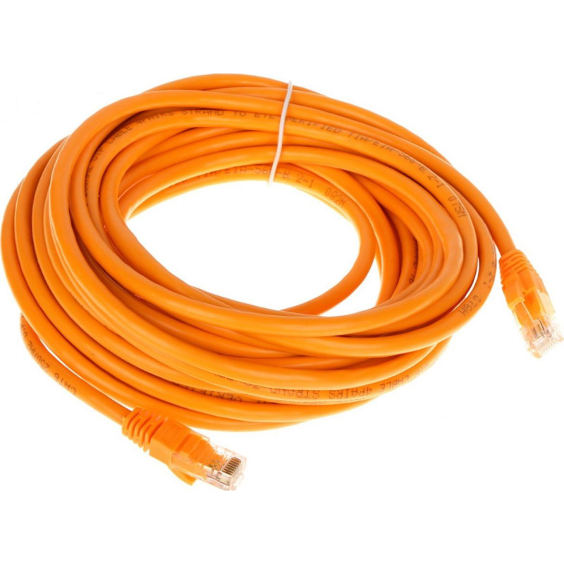 Rbline PATCHCORD RJ45/6/10.0-ORANGE 10m