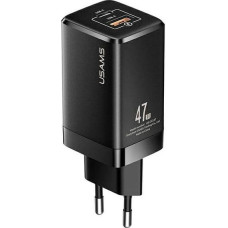 Usams Charger Usams T41 1x USB-A 1x USB-C 3 A (6958444971131)