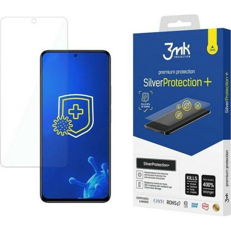 3MK 3MK Silver Protect+ Xiaomi Redmi Note 11 Pro 5G/Pro+ 5G Wet-mounted micro-organism film