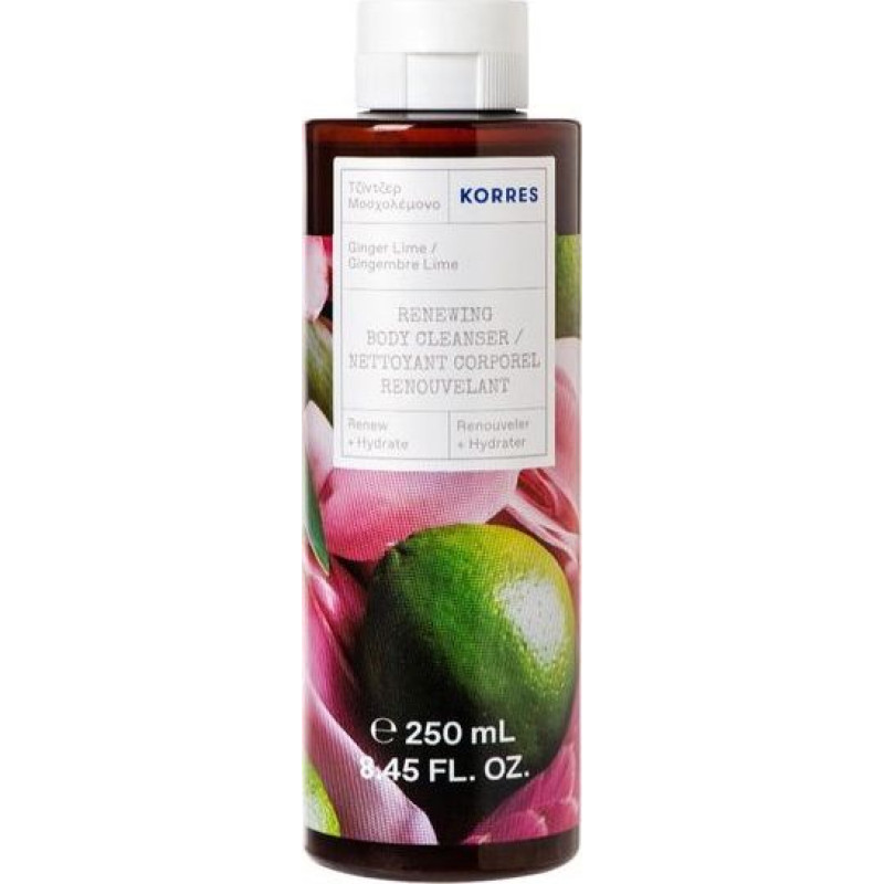 Korres Korres IMBIR LIMONKA body wash gel