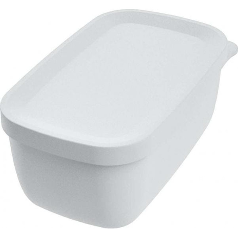 Koziol lunchbox Candy 0,5 litra 12,4 x 8,1 x 5,3 cm biały