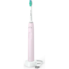 Philips 2100 series HX3651/11 elektrinis dantų šepetėlis Suaugusiems „Sonic“ dantų šepetėlis Žalia, Rožinė, Balta