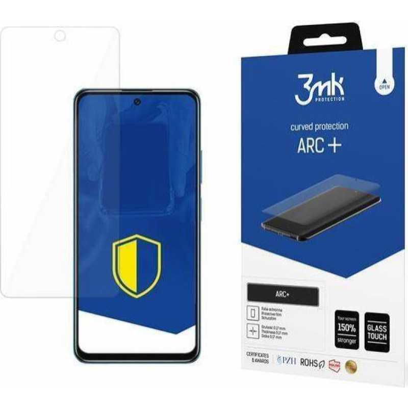 3MK 3MK ARC+ FS Xiaomi POCO M4 Pro Folia Fullscreen