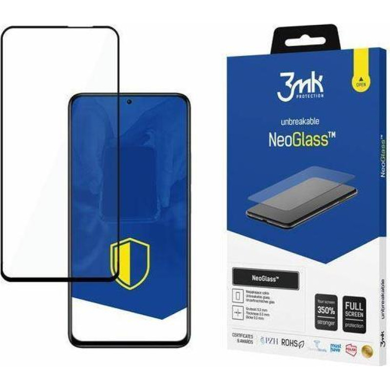 3MK 3MK NeoGlass Xiaomi Redmi Note 11 Pro 5G/Pro+ 5G black/black