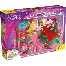 Lisciani Bilateral Puzzle 60 el. Sleeping Beauty