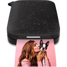 HP Photo Printer HP Bluetooth For Phone Photos - Black (SB6788)