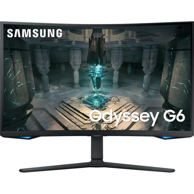 Samsung G65B kompiuterio monitorius 81,3 cm (32") 2560 x 1440 pikseliai Quad HD LED Juoda