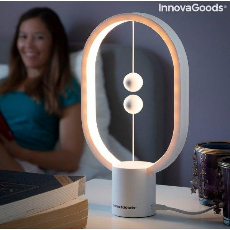Innovagoods Lampa stołowa InnovaGoods Lampka Balansująca z Magnetycznym Włącznikiem Magilum InnovaGoods