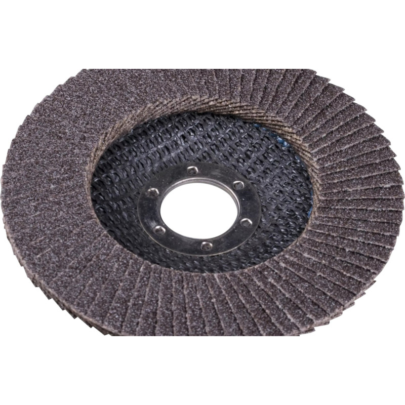 Modeco EXPERT ŚCIERNICA LISTKOWA TALERZOWA 125 GR. 120 FLAT [EXPERT] - 10sz