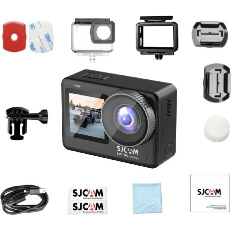 Sjcam Camera SJCAM SJ10 Pro black