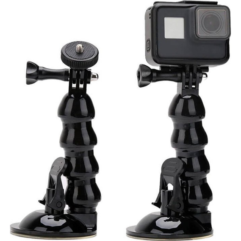 Telesin Suction cup Mounting on glass Telesin Gopro 10 9 8 7 6 5 4 3+ Max / Gp-suc-006