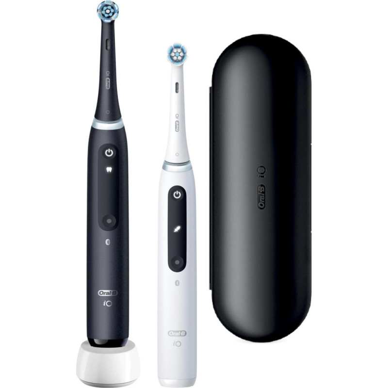 Oral-B Brush Oral-B iO Series 5 Duo 2 pcs Matt Black/Quite White