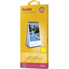 Kodak Photo Calendar 10x15 For Self-Print Kodak Yellow