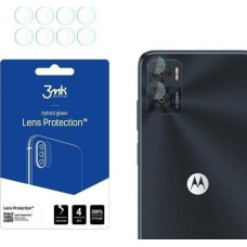 3MK Hybrid glass for camera lens 3MK Lens Protect Motorola Moto E22 [4 PACK]
