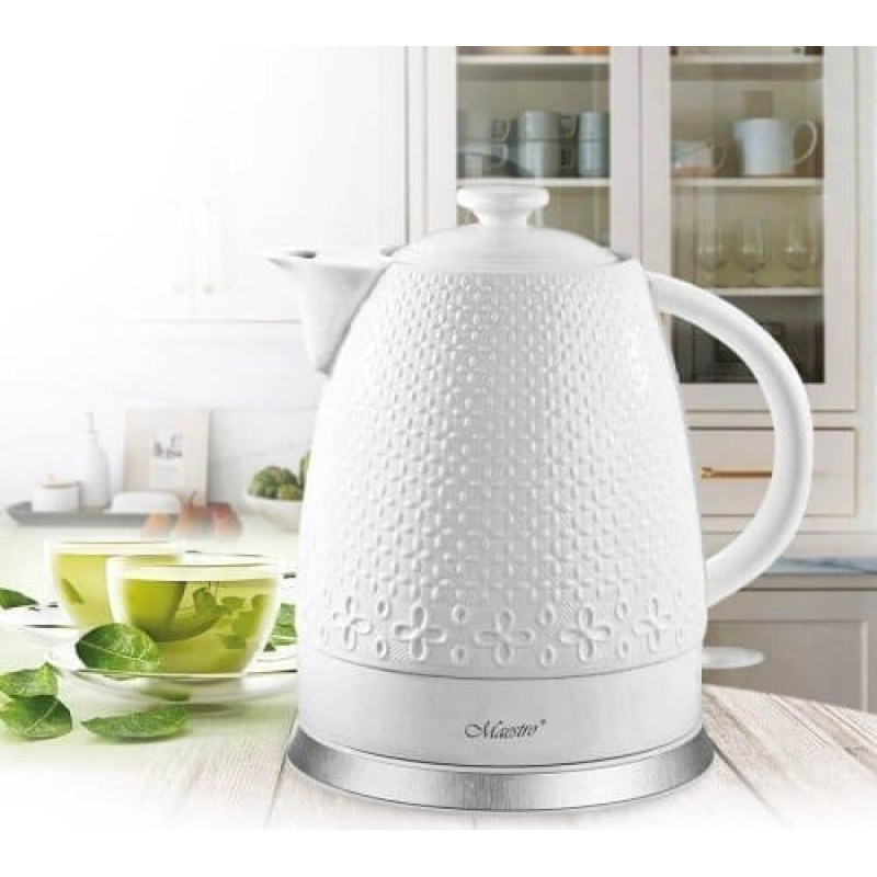 Maestro Teapot Maestro Ceramic electric kettle MAESTRO MR-073