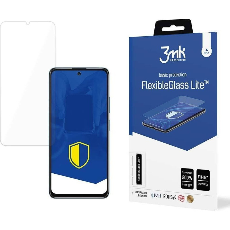3MK 3MK FlexibleGlass Lite Xiaomi POCO M4 5G Hybrid Glass Lite